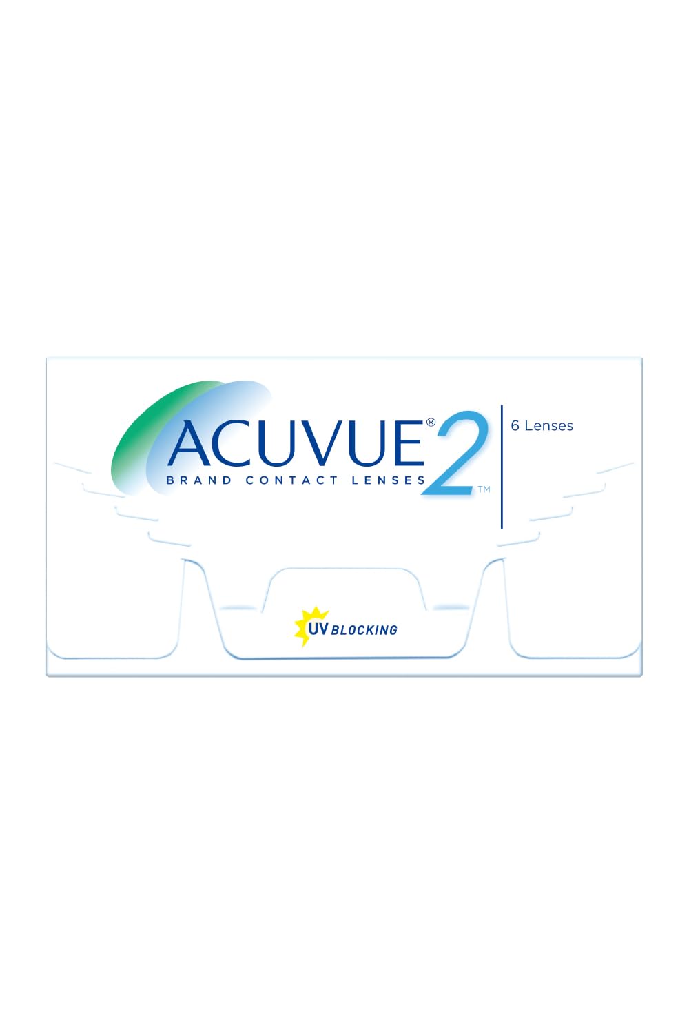 

Acuvue 6 lenses 2-Week [BC] 8.7 [PWR] -3.75,