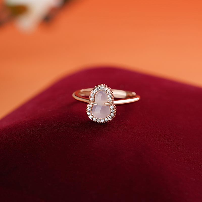 

Ожерелье Hulu Jade Chalcedony, набор Fortune Double To New Year