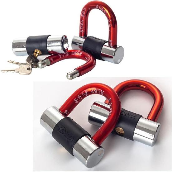 Противоугонный замок для мотоцикла — фото 3