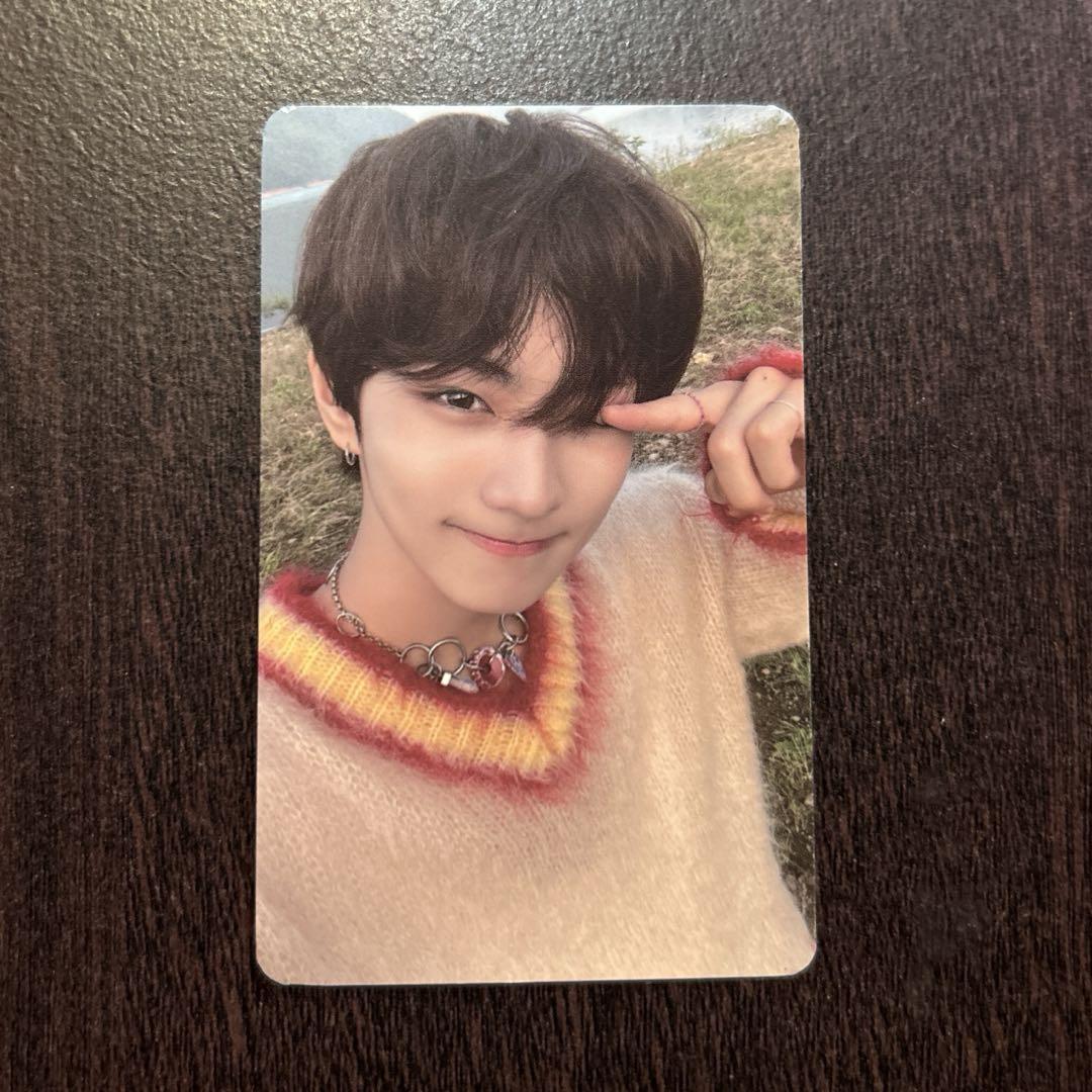 

[USED] Enhypen Jungwon Orange Blood Power Steering Trading Card Bonus