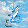 PokéMon Anime Figure Dragonair Action Figure Purple Anime Peripheral Samuel•Oak Kawaii Desk Decor Toy Collect Model Gift