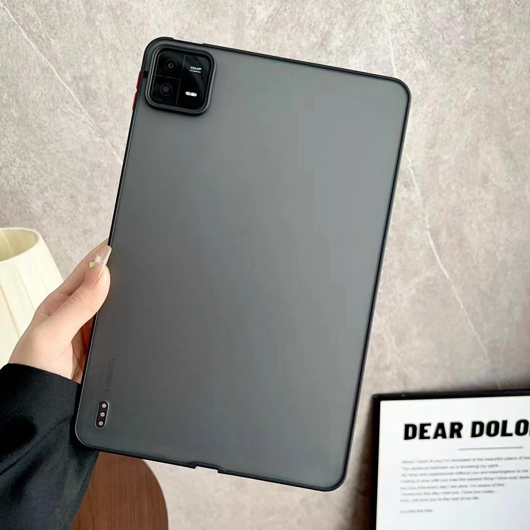 

Мягкий ТПУ чехол для планшета Xiaomi Mipad 6 11 дюймов 2023 Прозрачная силиконовая защитная задняя крышка для Mipad5 Mipad 7 2024 11,2 дюйма For mipad 6 чёрный