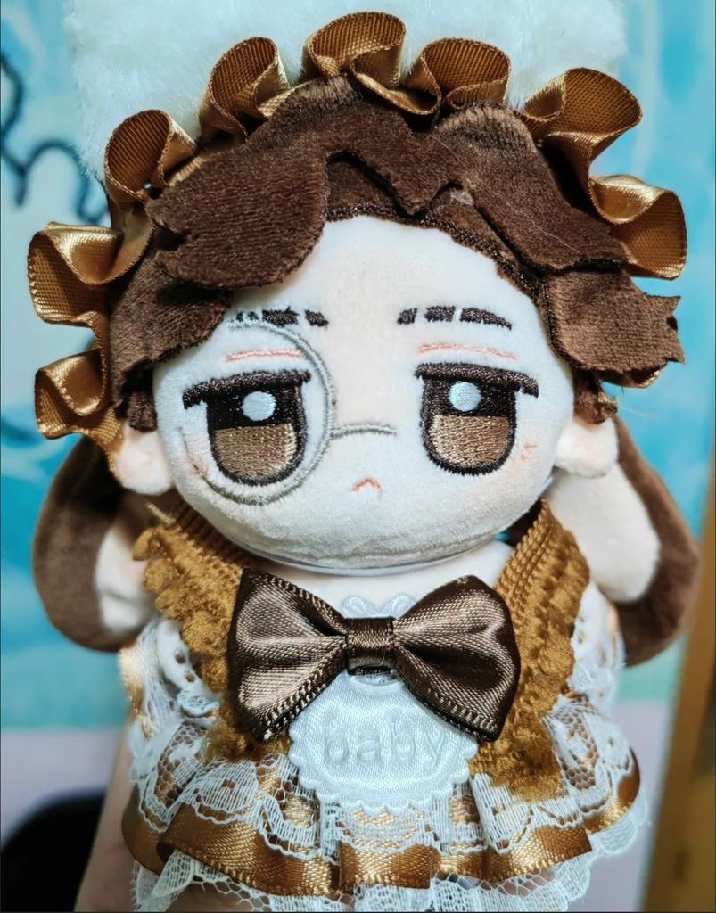Plush 10Cm Gaming Identity V Novelist Orpheus Plushy Playthings Dress Upward Buddy Decorative Fluffy Ornament Plushie Festival Surprises