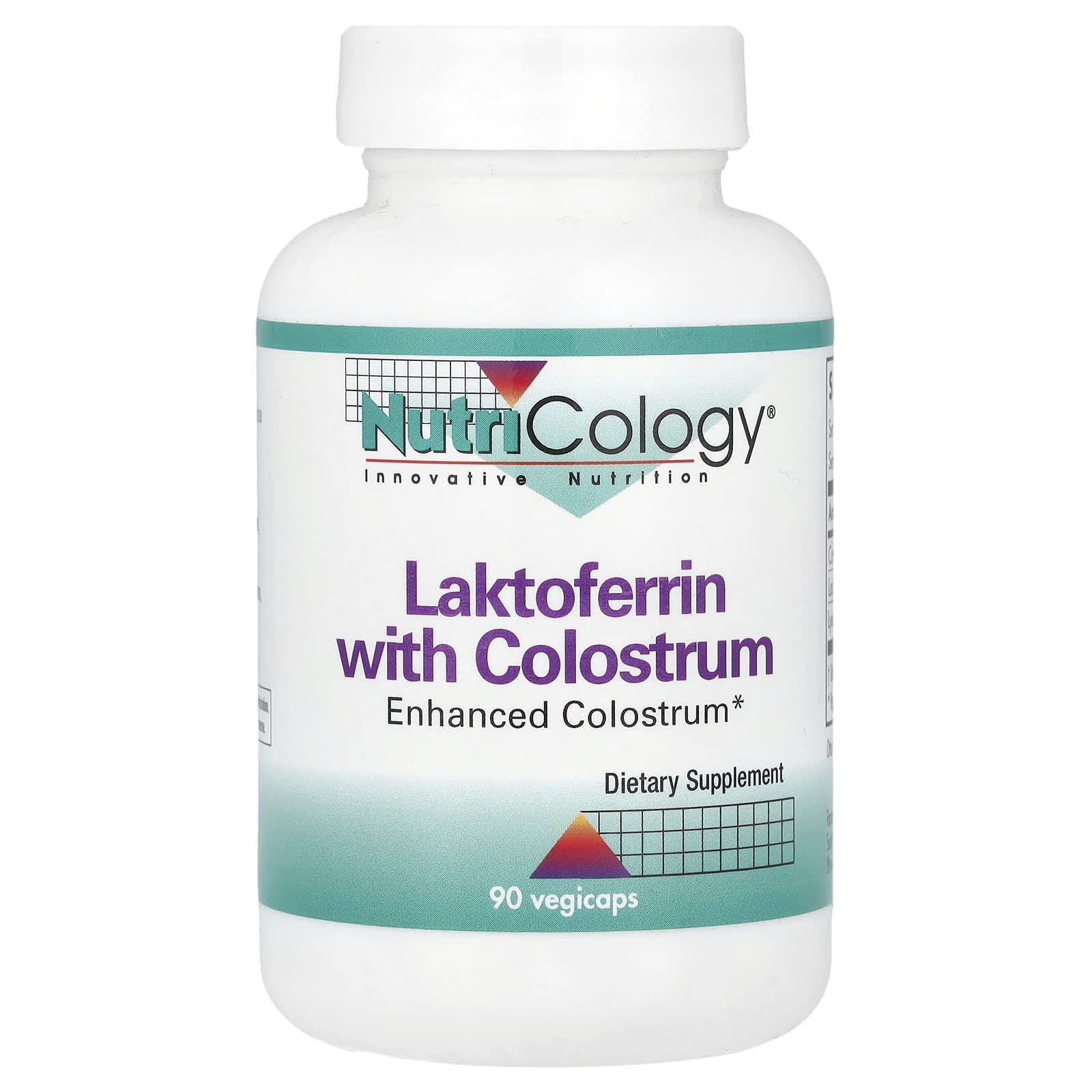 

Colostrum-containing Lactoferrin, 90 Veggie Capsules