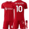 2526 Liverpool Home No. 10 McCallister Jersey