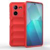 For Vivo IQOO Z8X Case Vivo IQOO Z7X Z8X Cover Skin-Friendy Silicone Luxury TPU Shockproof Protective Phone Cover Vivo IQOO Z8X
