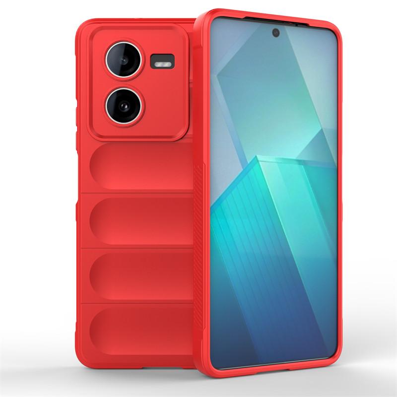 For Vivo IQOO Z8X Case Vivo IQOO Z7X Z8X Cover Skin-Friendy Silicone Luxury TPU Shockproof Protective Phone Cover Vivo IQOO Z8X