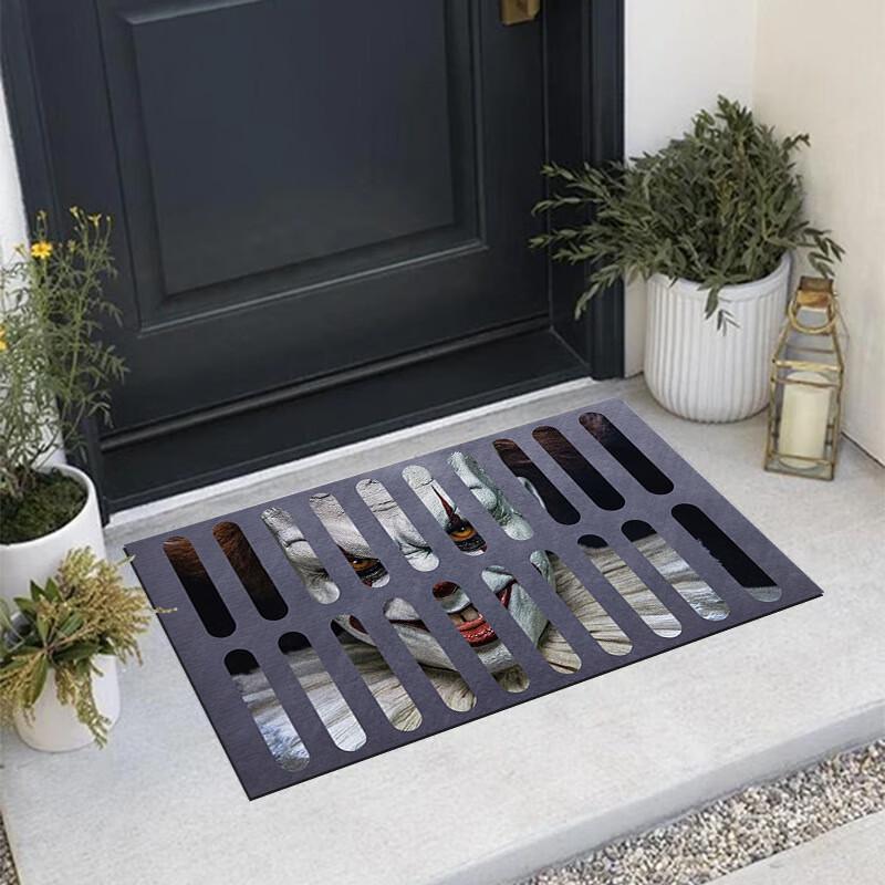 Visionary 3D Horror Illusion Area Rug