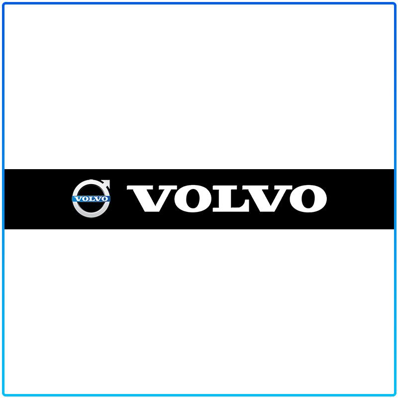 Auto-Frontscheibenaufkleber, dekorative Embleme vorne und hinten für Volvo Rdesign XC90 S60 XC60 V70 S80 S40 V50 V40 V60 C30 S70