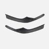 Carbon Fiber Headlight Light Lamp Cover Trim Strip For  2024 Honda CRV CR-V