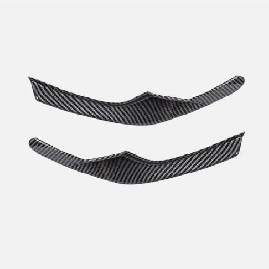Carbon Fiber Headlight Light Lamp Cover Trim Strip For  2024 Honda CRV CR-V
