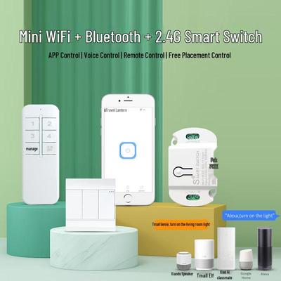 YiWeiLian WiFi Smart Switch: Remote Control Timer and On/Off Functionality