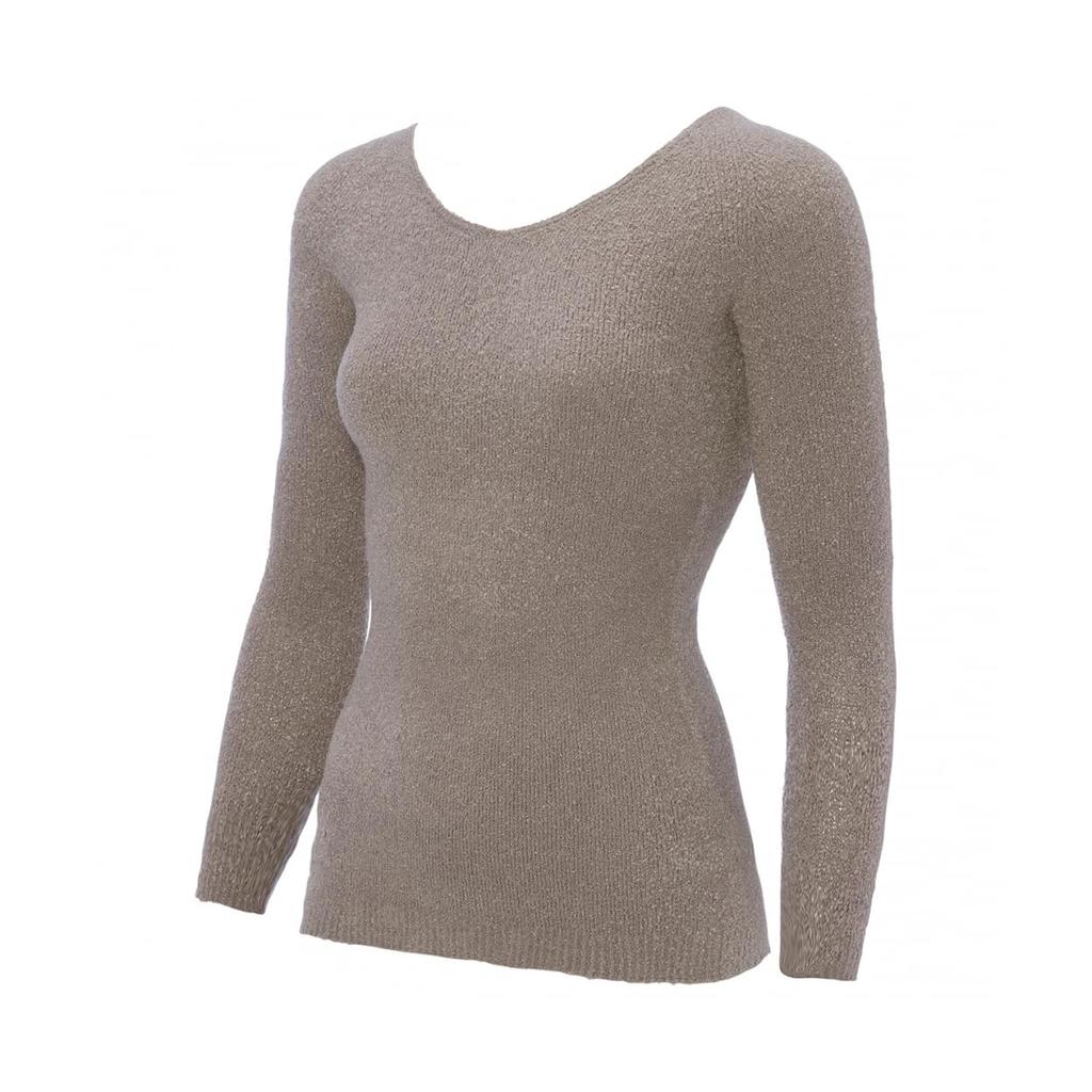 Triumph Sloggi Whip Touch Sleeve Inner Top 0100 MLL Size 3/4 (Rose)