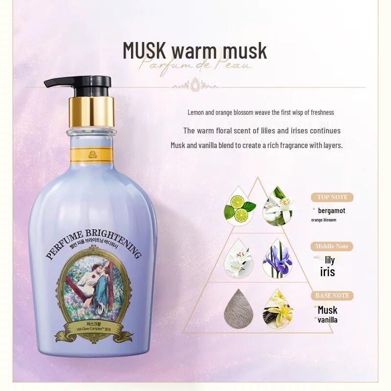 Ambodi Beman Fragrance Revitalizing Shower Gel