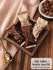 Internet Celebrity Sea Salt Almond Toffee Bag DIY Handmade Nougat Coffee Candy Sealing Bag