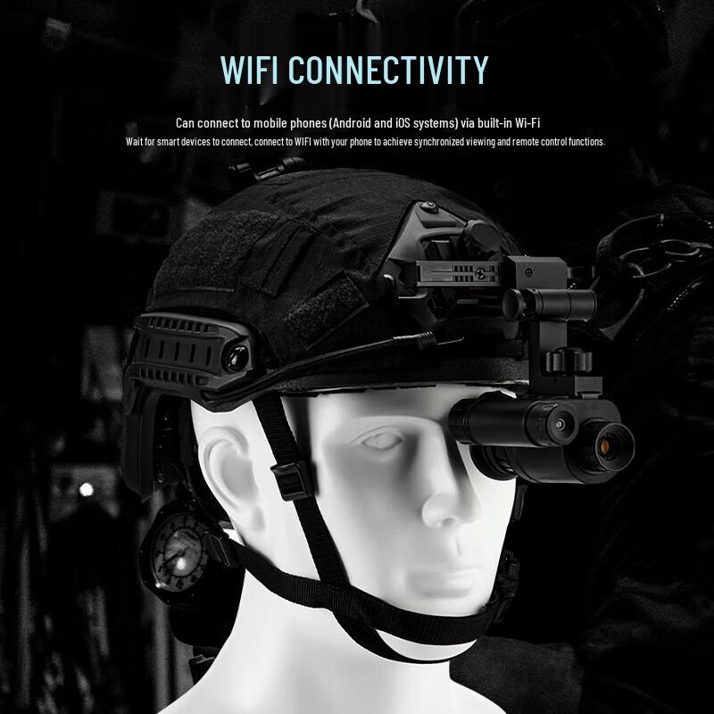 LCANTU DV-5 Digital Infrared Monocular Night Vision Device