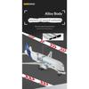 1/72 Beluga Aircraft Model Super Heavy Transport Aircraft Simulation Airbus A330-600ST Birthday Gift Collection Ornaments
