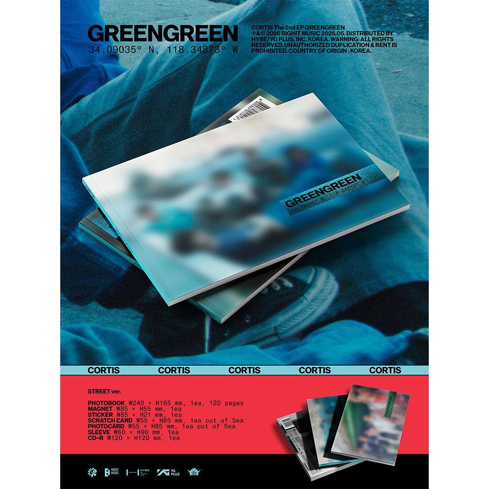 [Vorbestellung] CORTIS Das 2. EP-Album - GREENGREEN