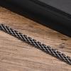 6MM Mesh Chain Bracelets for Men Boys,Waterproof Stainless Steel Italian Link Wristband,Simple Jewelry Gifts,19/21CM