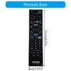 Remote Control RM-GD031 Replacement Simple Installation No Programming Require For Dedicated Television Models
