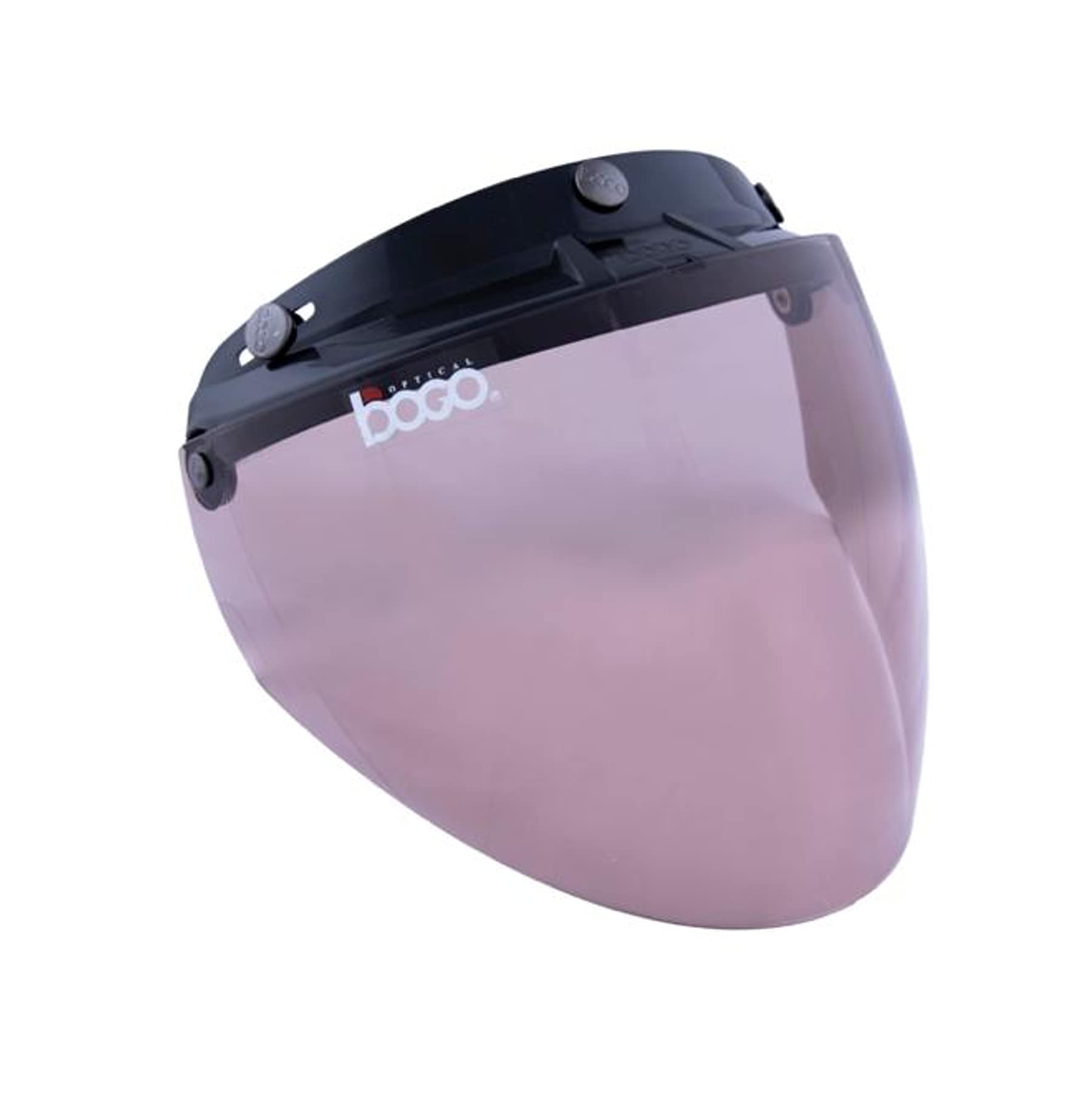 

BOGO Шлем Щиток Щиток Джет Открывающийся и Закрывающийся Тип с Основанием Бронзовый Свободный Размер Откидной BG25-B1 бронзовый