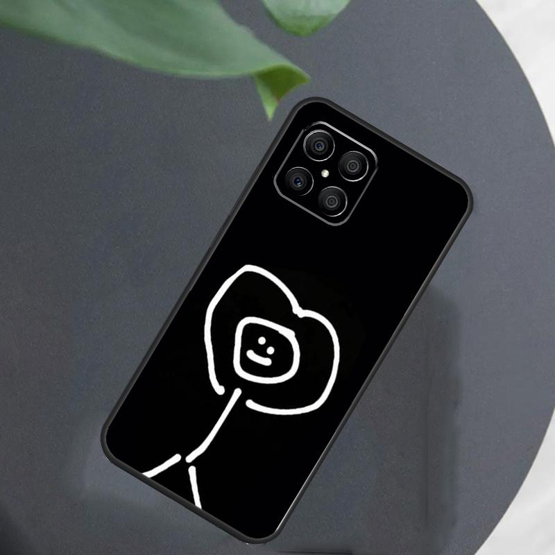 Cartoon Matchman Case For Honor Magic 7 Lite 5 6 Cover For Honor 200 400 Pro 90 70 50 X9 X8a X8b X9a X9b X9c