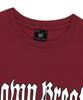 BROWNBREATH Motor Graphic Tee - Burgandy