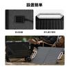 ICECO 80W Solar High Conversion IP67 Dustproof and Disaster Portable Power Charger Panel, Output, 22% Efficiency, Waterproof, Foldable, Compact,