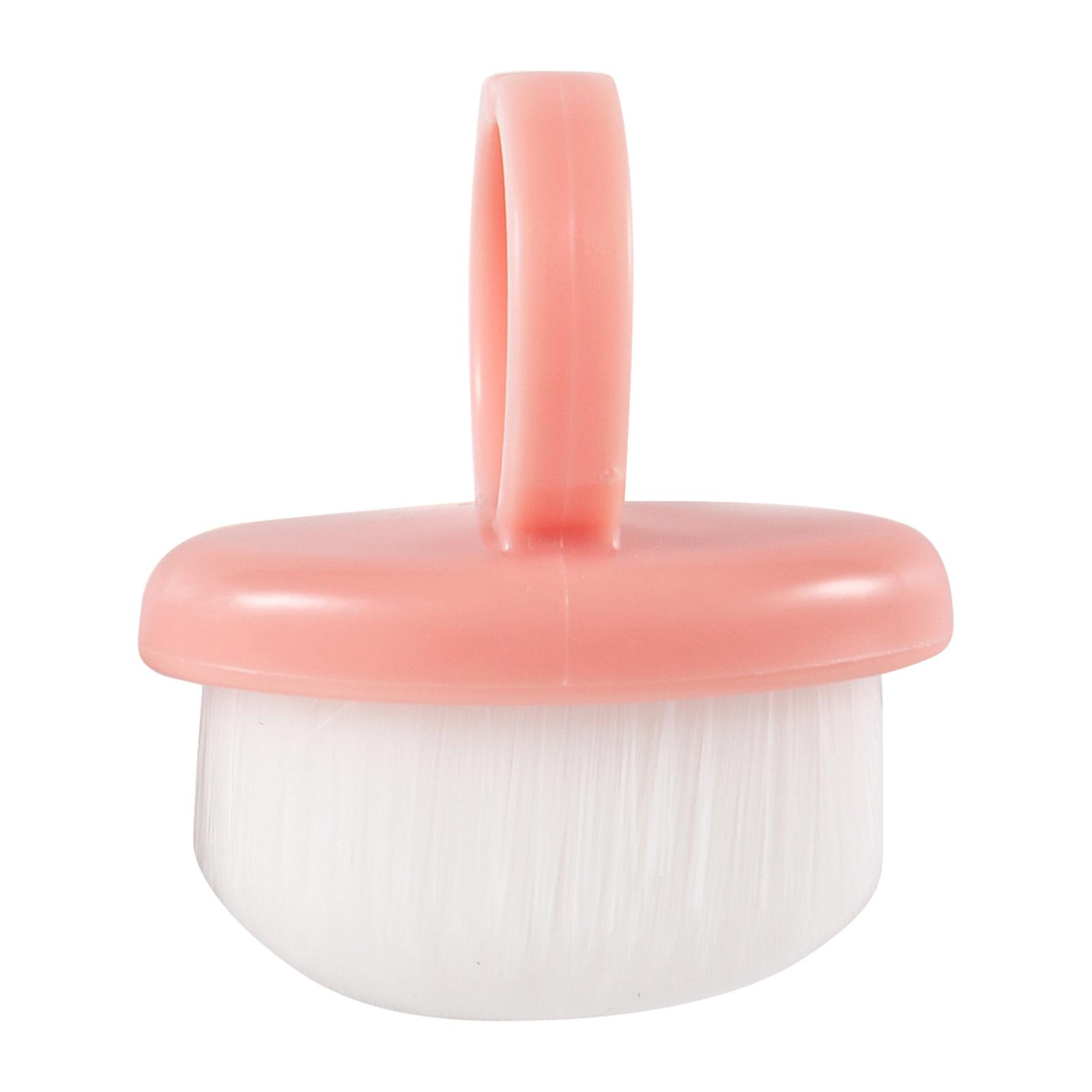 

Кисточка для ногтей в форме колец Кисточка для удаления пыли с ногтей Кисточка для удаления пыли с ногтей Инструмент для акриловых ногтей розовый