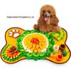 Indoor Pet Sniffing Mat - Slow Feeding Toy for Dogs and Cats To Release Energy and Enjoy a Treasure Hunt Game.