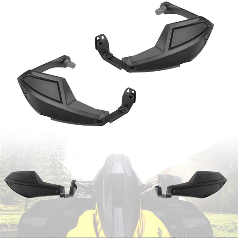 ATV Hand Guard Wind Handlebar Protector Kit For Can-Am G2 G2L G2S Outlander 450 Renegade 500-A02G