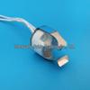 Ceramic Round Circlip Lampholder for G4/G6.35 Bulbs In Surgical Shadowless Light or Microscope.