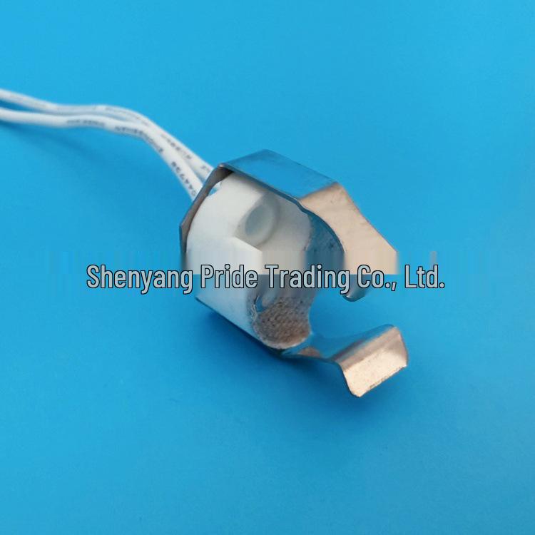 

Ceramic Round Circlip Lampholder for G4/G6.35 Bulbs in Surgical Shadowless Light or Microscope.
