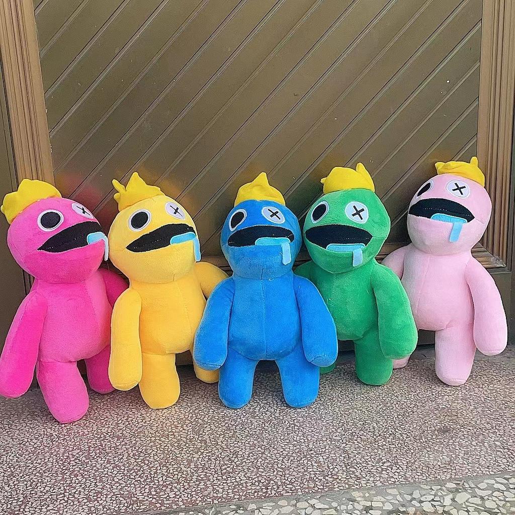 Poupée en Peluche Entourant Jouet en Peluche Vacances Cadeau Mignon