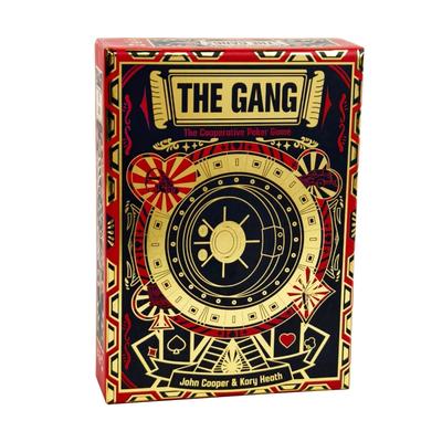 O Jogo de Cartas da Gangue Noite de Jogo em Família Divertida para Crianças Adultos 3–6 Jogadores Cooperativo Pôquer Estratégia Jogos de Tabuleiro de Mesa