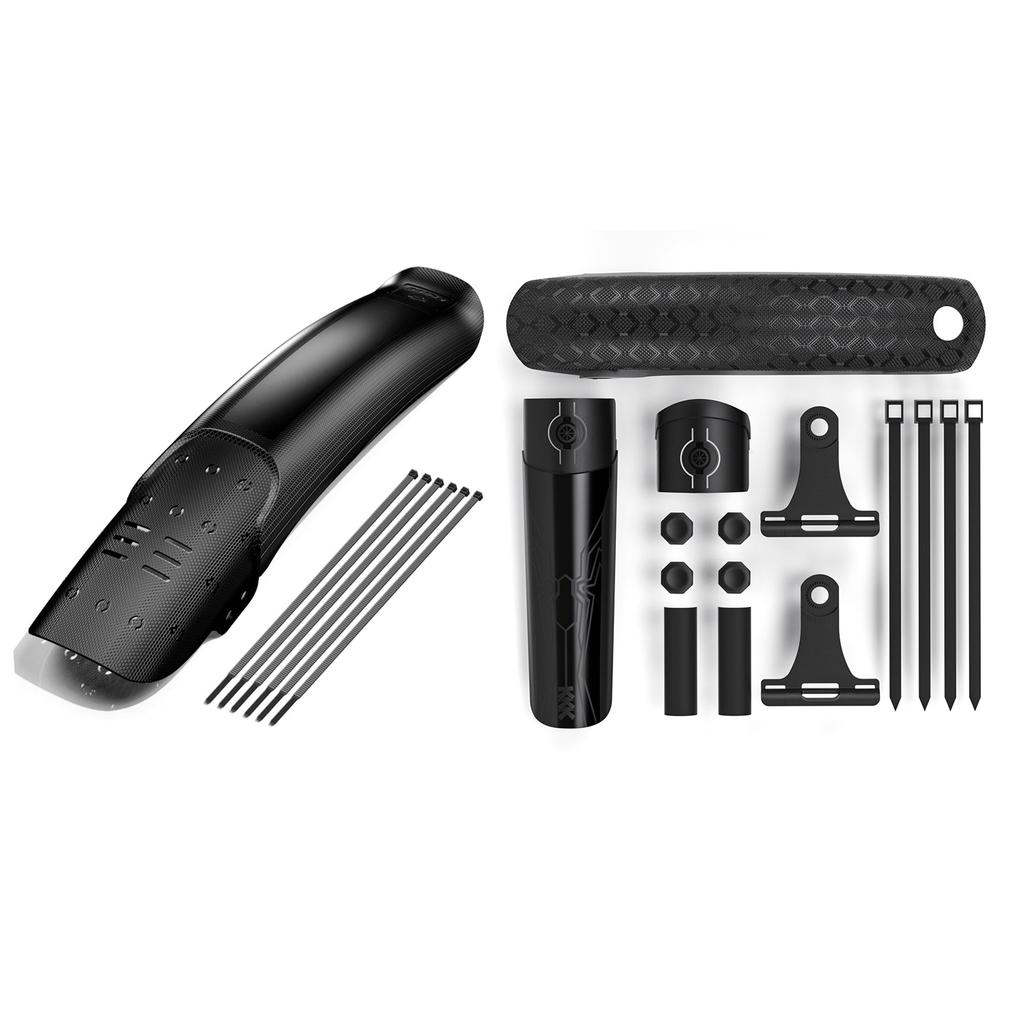 Bike Fenders Mountain Bike Fenders for 26 27.5 29 Inch Tire Quick-release Adjustable Long-lasting Mudguards for Riding