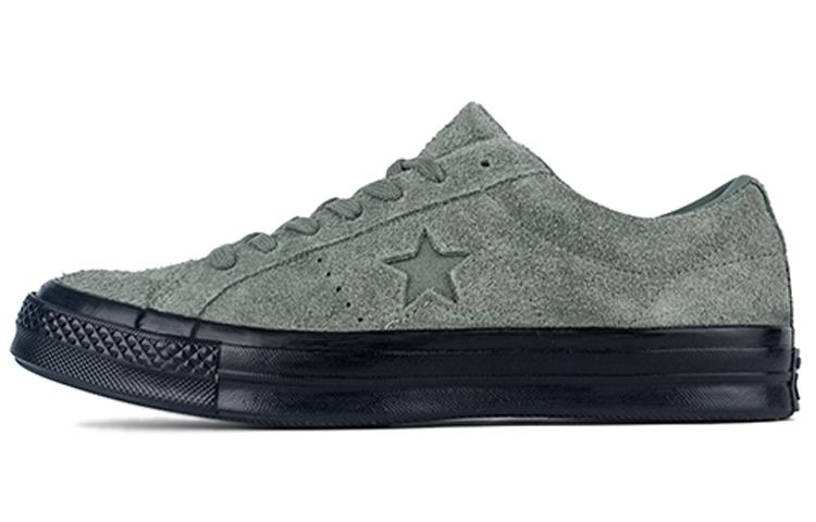 Converse One Star Армейский зеленый Черный 163373C 35