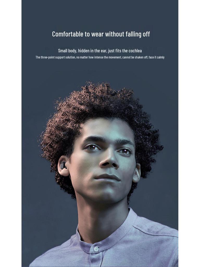 Wireless Bluetooth Earbuds with Long Battery Life