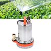 12V Solar Submersible Pump 180W 1in Outlet 8m Lift Solar Water Pump for Irrigation Garden