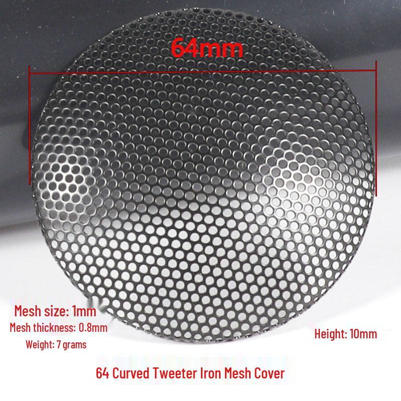 Metal Mesh Protective Speaker Cover for Car Tweeters