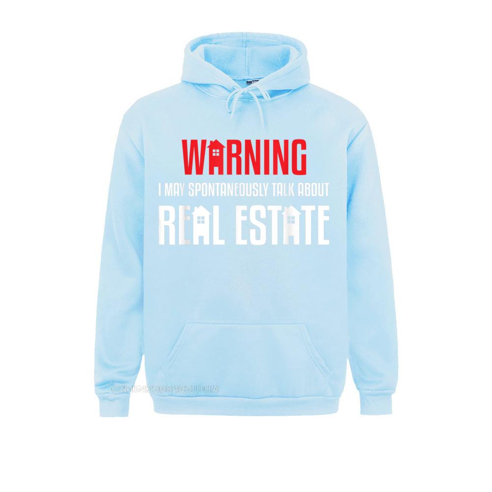 

Спонтанно говорить о недвижимости Забавный подарок риэлтора Толстовка унисекс толстовки на заказ свитшоты на день влюбленных забавная одежда M