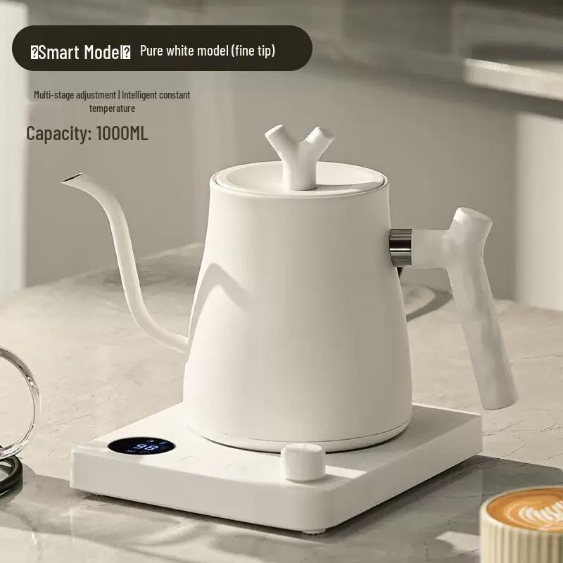 Intelligent Electric Kettle with Narrow Spout & 304 Stainless Steel