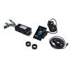 Electric Bike Speed Controller Kit 26A Speed Controller Color Screen LCD Display Thumb Throttle Set for Electric