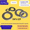 HV140 Dacromet Carbon Steel DIN125 Flat Washer Shim Gasket