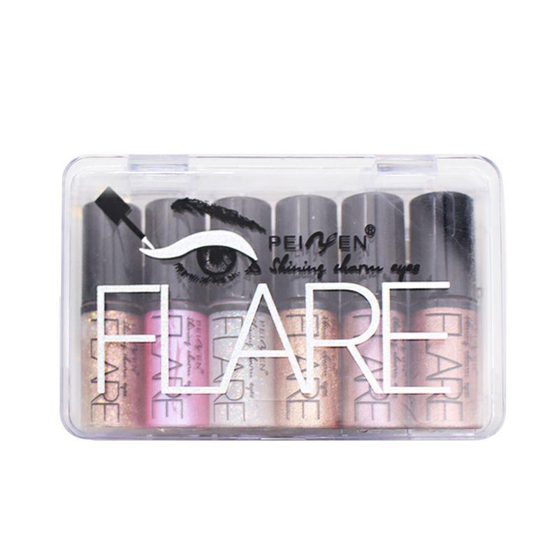 Long Lasting Shining Liquid Eyeliner Makeup Pigments Natural Glitter Waterproof Eye's Cosmetic