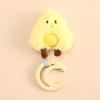 Plush Cat Chewing Teething Toy for Stress Relief and Entertainment