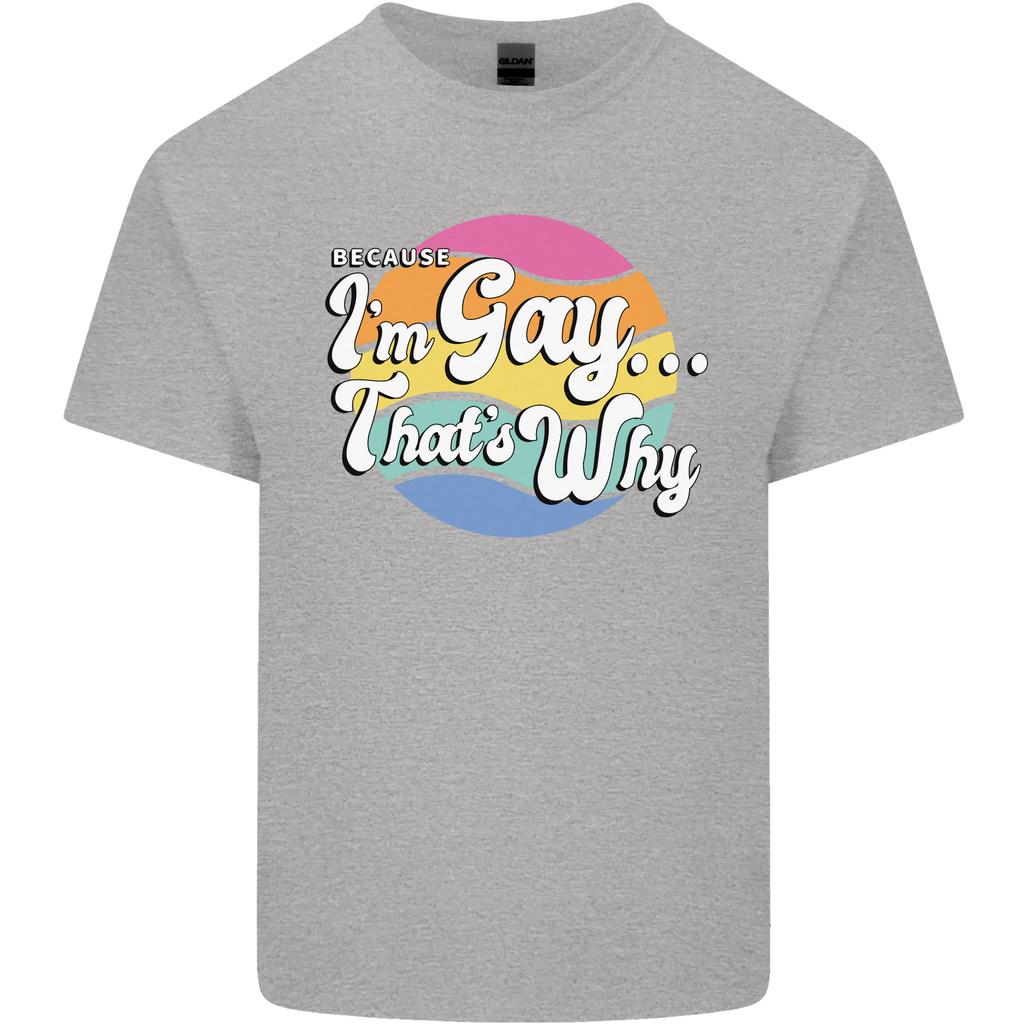 Proud To Be Gay LGBT Pride Awareness Unisexs Light Cotton TShirt