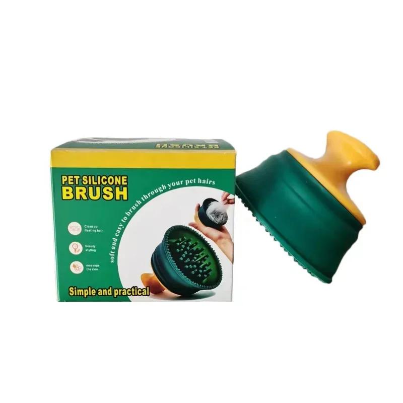 and hair brush, dog Hair medium-sized brush, products Small comb, dog removal Pet brush, Cat hair Dog