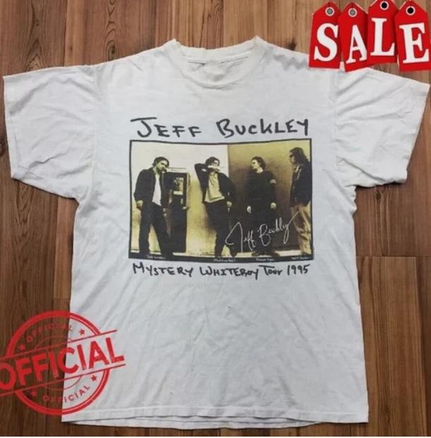 New Popular Jeff Buckley Music Tour Unisex T-Shirt Gift For Fans Shirt S