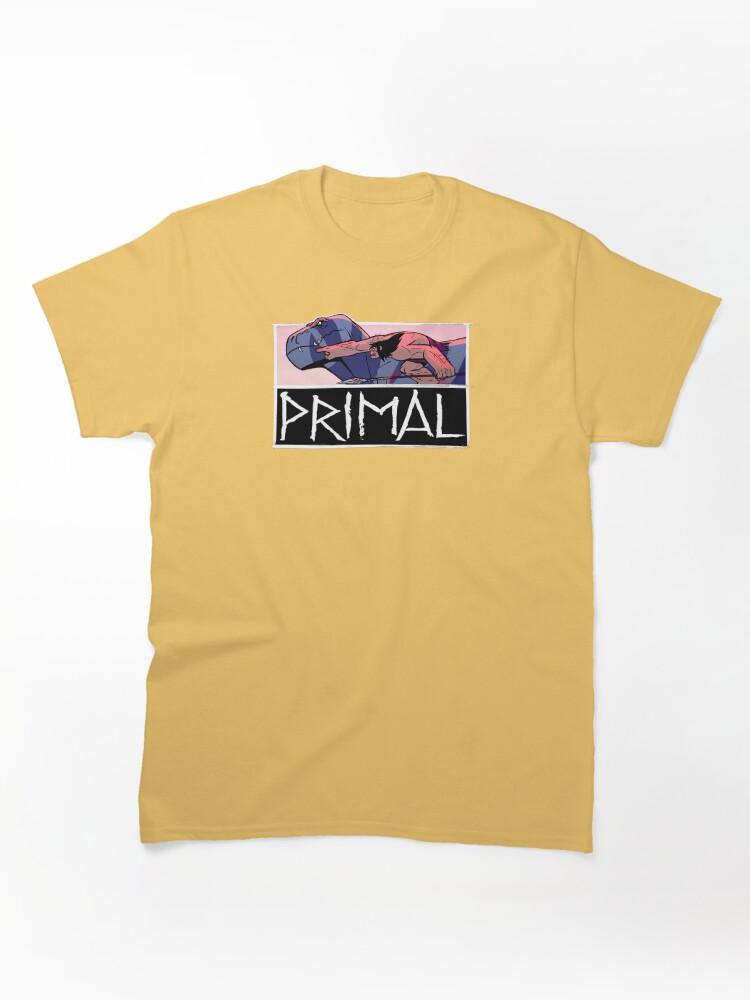 Samurai Jack Primal Classic T-Shirt